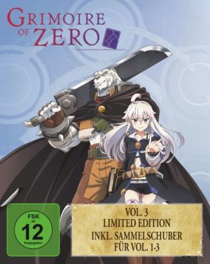 Grimoire of Zero Vol. 3 - Limited Edition  (+ Sammelschuber)