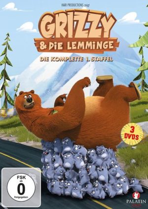 Grizzy & Die Lemminge - Die komplette Staffel 1 (78 Episoden)   [3 DVDs]