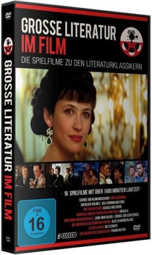 Große Literatur im Film Deluxe Box - 15 Filme-Edition  [6 DVDs]