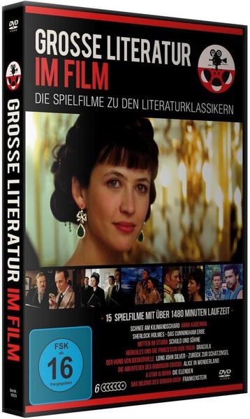 Große Literatur im Film Deluxe Box - 15 Filme-Edition  [6 DVDs]