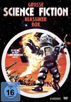 Grosse Science Fiction Klassiker Box  [8 DVDs]