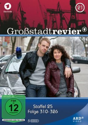 Großstadtrevier 21 - Folge 310-326  [5 DVDs]