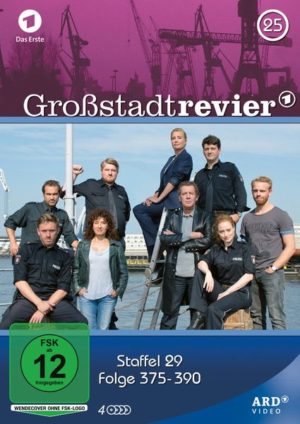 Großstadtrevier 25 - Folge 375-390  [4 DVDs]