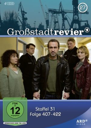 Großstadtrevier 27 - Folge 407-422 (Staffel 31)  [4 DVDs]