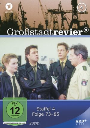 Großstadtrevier 4 - Folge 73-85  [4 DVDs]