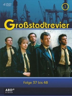 Großstadtrevier - Box 01/Folge 37-48  [4 DVDs] - Softbox