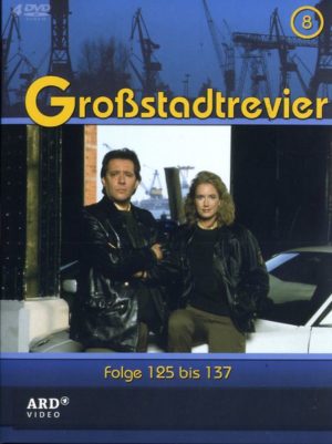 Großstadtrevier - Box 08/Folge 125-137  [4 DVDs] - Softbox