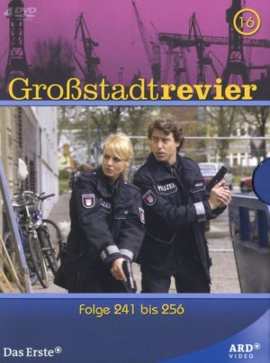 Großstadtrevier - Box 16/Folge 241-256  [4 DVDs] - Softbox