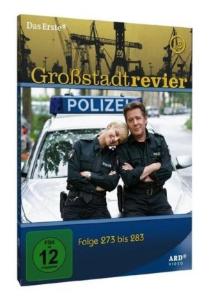 Großstadtrevier - Box 18/Folge 273-283  [4 DVDs] - Softbox