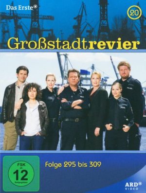 Großstadtrevier - Box 20/Folge 295-309  [4 DVDs]