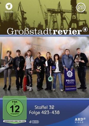 Großstadtrevier - Box 28/Folge 423-438 (Staffel 32)  [4 DVDs]