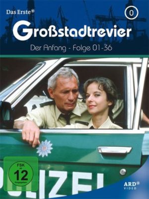 Großstadtrevier - Der Anfang/Folge 01-36  [10 DVDs]