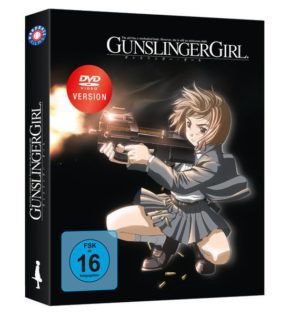 Gunslinger Girl - Staffel 1 - Gesamtausgabe - Collector's Edition  [2 DVDs]