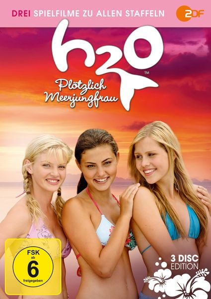 H2O Plötzlich Meerjungfrau - Box  [3 DVDs]