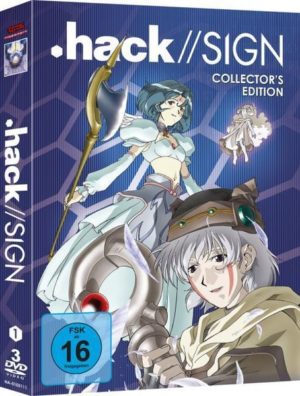 Hack//SIGN - Box 1  [3 DVDs]