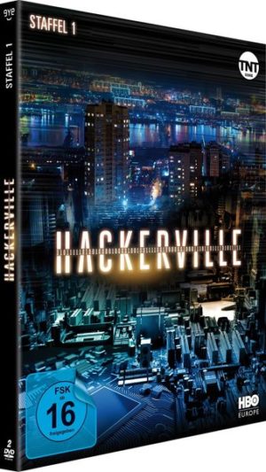 Hackerville - Staffel 1  [2 DVDs] - deutsche Synchronfassung