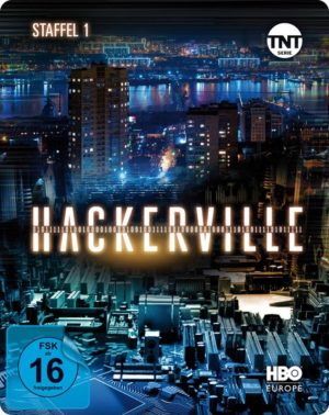 Hackerville - Staffel 1 - Steelbook [2 BRs - deutsche Snychronfasssung]