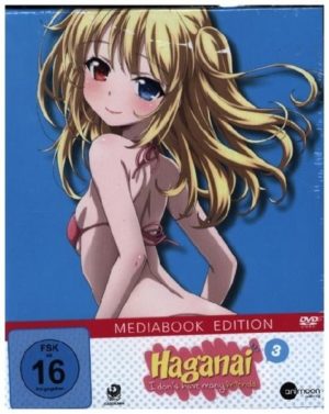 Haganai Vol.3