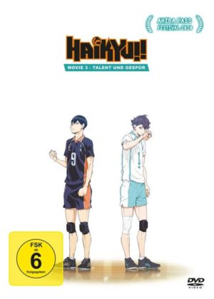 Haikyu!! Movie 3 - Talent und Gespür