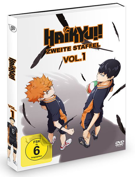 Haikyu!! Season 2 - Vol. 1 (Episode 01-06)  [2 DVDs]