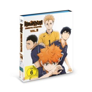 Haikyu!! Season 2 - Vol. 3 (Episode 13-18)