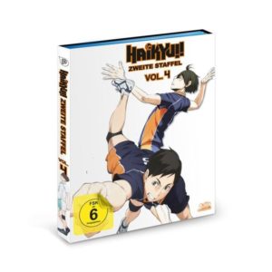 Haikyu!! Season 2 - Vol. 4 (Episode 19-25)