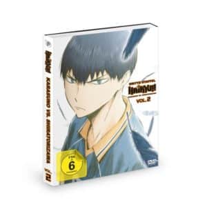 Haikyu!! Season 3 - DVD 2 (Episode 06-10)  [2 DVDs]