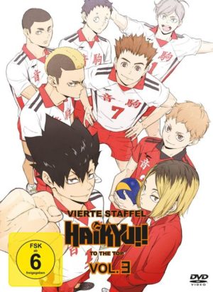 Haikyu!!: To the Top - Staffel 4 + OVA zur Staffel 1 - Vol.3  [2 DVDs]