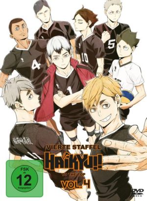 Haikyu!!: To the Top - Staffel 4 + OVA zur Staffel 2&3 - Vol.4  [2 DVDs]