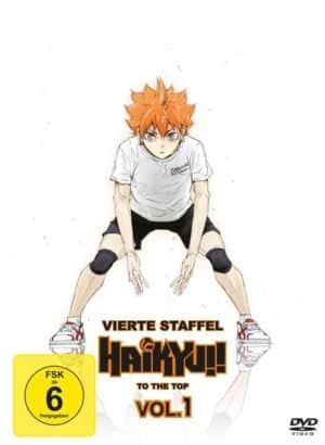 Haikyu!!: To the Top - Staffel 4 - Vol.1 + OVAs - Der Weg des Balls & An Land vs. In der Luft  [2 DVDs]