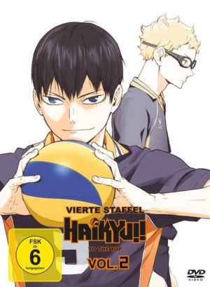 Haikyu!!: To the Top - Staffel 4 - Vol. 2  [2 DVDs]