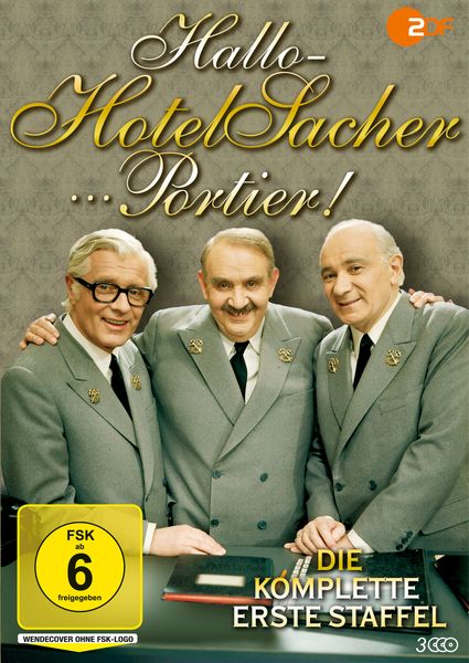 Hallo - Hotel Sacher...Portier! - Die komplette erste Staffel  (DVD)