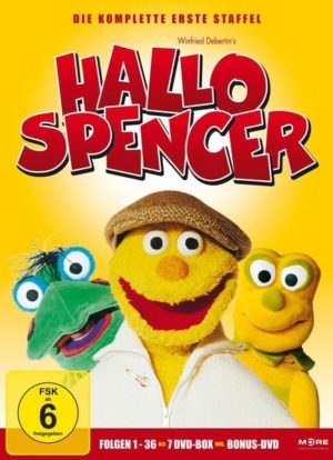 Hallo Spencer - Staffel 1  [7 DVDs]