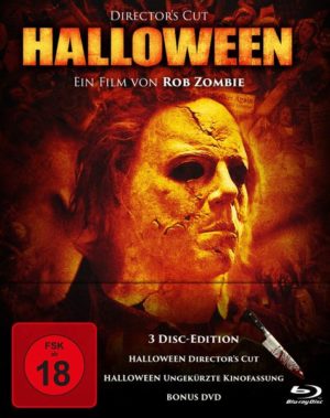 Halloween - Director's Cut - Mediabook  (+ Bonus-DVD) [2 BRs]