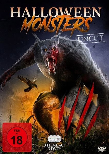 Halloween Monsters  [3 DVDs]