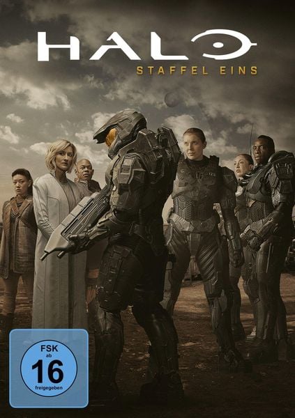 Halo - Staffel 1  [5 DVDs]