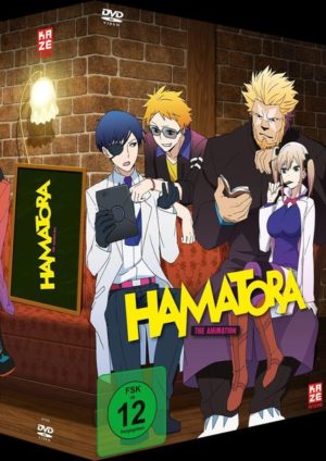 Hamatora (1.Staffel) Gesamtausgabe - Box  [4 DVDs]