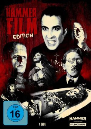 Hammer Film Edition - Digital Remastered  [7 DVDs]