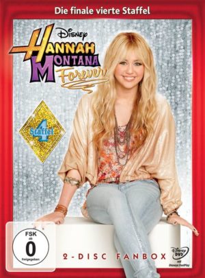 Hannah Montana Forever - die komplette 4. Staffel (DVD)