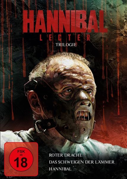 Hannibal Lecter Trilogie  [3 DVDs]