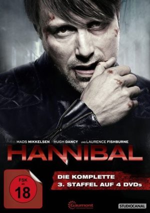 Hannibal - Staffel 3  [4 DVDs]