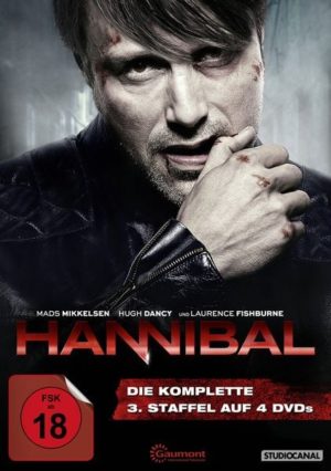 Hannibal - Staffel 3  [4 DVDs]