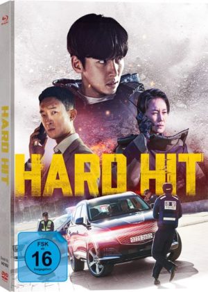 Hard Hit - 2-Disc Limited Collector's Edition im Mediabook  (+ DVD)