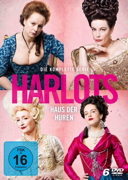 Harlots - Haus der Huren - Die komplette Serie (Staffel 1-3) LTD.  [6 DVDs]