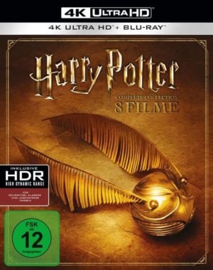 Harry Potter: The Complete Collection  (8 4K Ultra HDs) (+ 8 Blu-rays 2D)