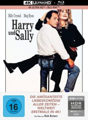Harry und Sally - 2-Disc Limited Collector's Edition im Mediabook (UK Ultra HD) (+ Blu-ray)