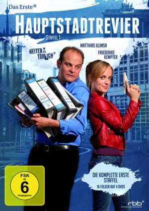 Hauptstadtrevier - Staffel 1  [4 DVDs]