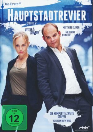 Hauptstadtrevier - Staffel 2   [4 DVDs]