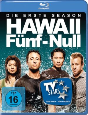 Hawaii Five-O - Season 1  [6 BRs]