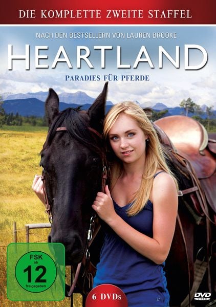 Heartland - Paradies für Pferde - Staffel 2  [6 DVDs]